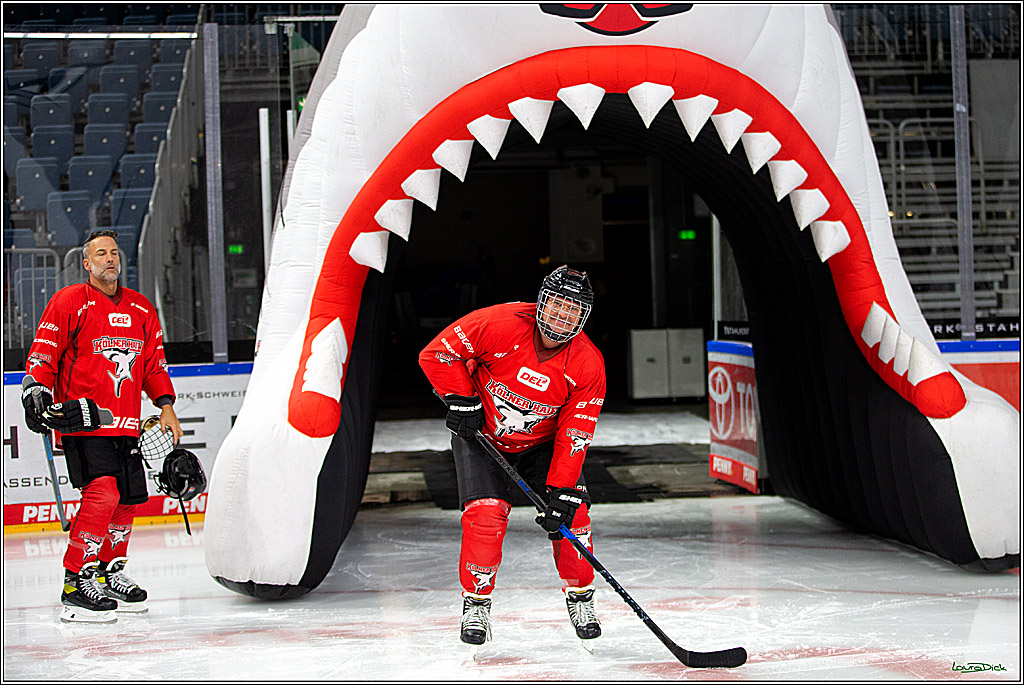 PENNY DEL; Koelner Haie- Red BUll Muenchen Sponsorenspiel; Koeln, 08.11.2022
